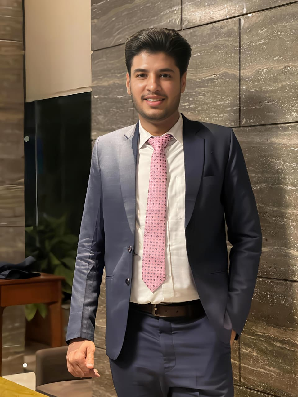 Swayam Gandhi - Backend Developer
